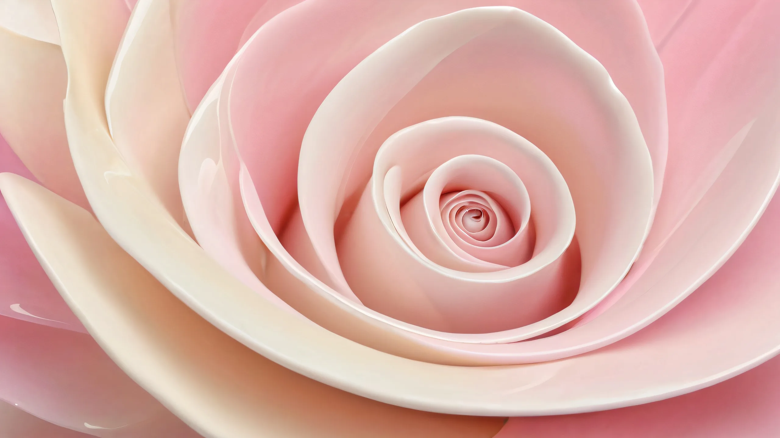 A serene and dreamy desktop image featuring Schnecke in a vast, pure void with exquisite depth of field, subtle texture, and radiant lighting on a Desktop/PC.