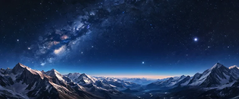 A breathtaking desktop wallpaper of a pure void, showcasing infinite possibilities, for Desktop/PC use.