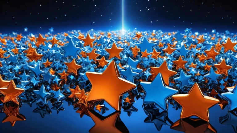 Breathtaking desktop wallpaper of stars and void for PC or Desktop