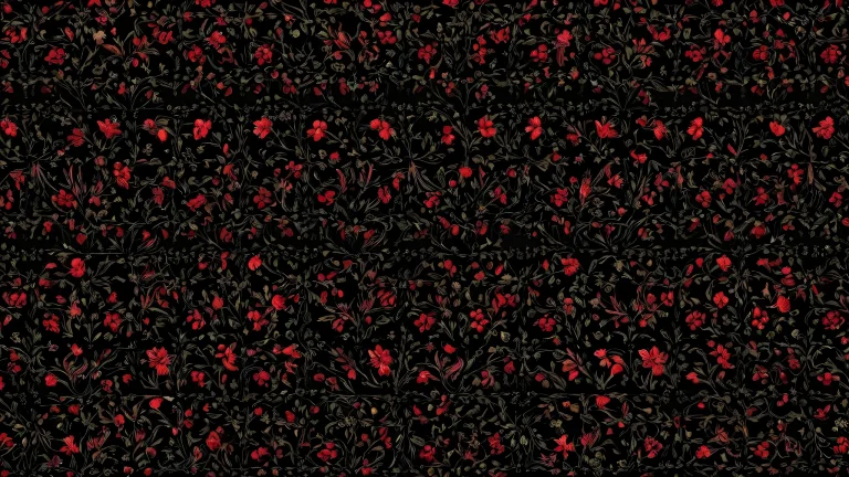 A stunning patchwork desktop scene featuring a vast pure void on a dark mode aesthetic with deep blacks and luminescent accents, suitable for a PC or Desktop.