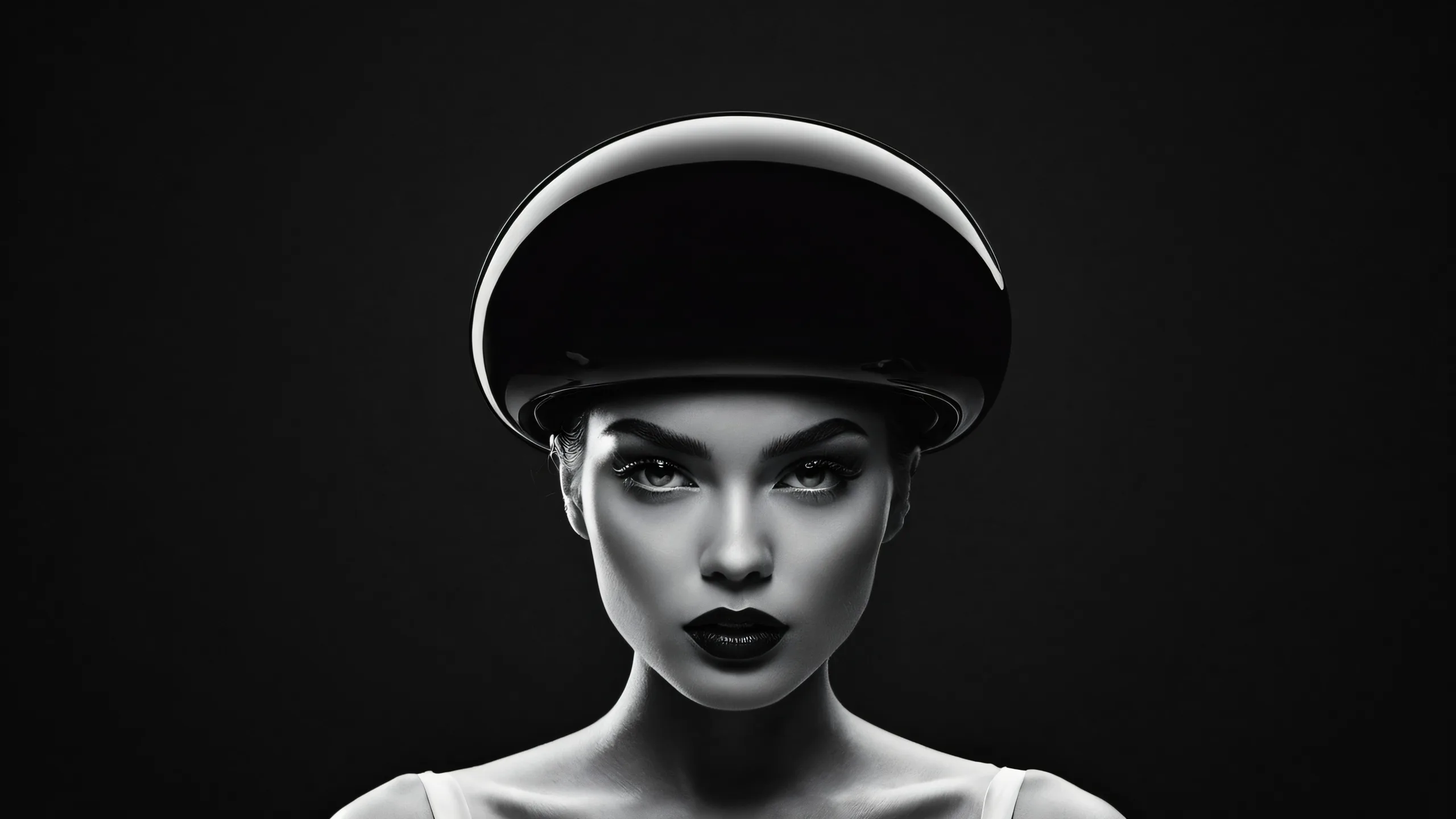 Sultry Void Oasis 4K UHD Wallpaper