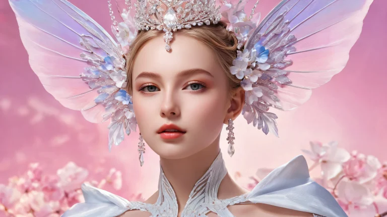 A stunning desktop wallpaper featuring a vast pure void with ethereal lighting and radiant colors for your PC or Desktop