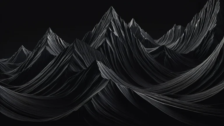 A stunning desktop wallpaper featuring Tenten in a dark mode aesthetic for Desktop/PC