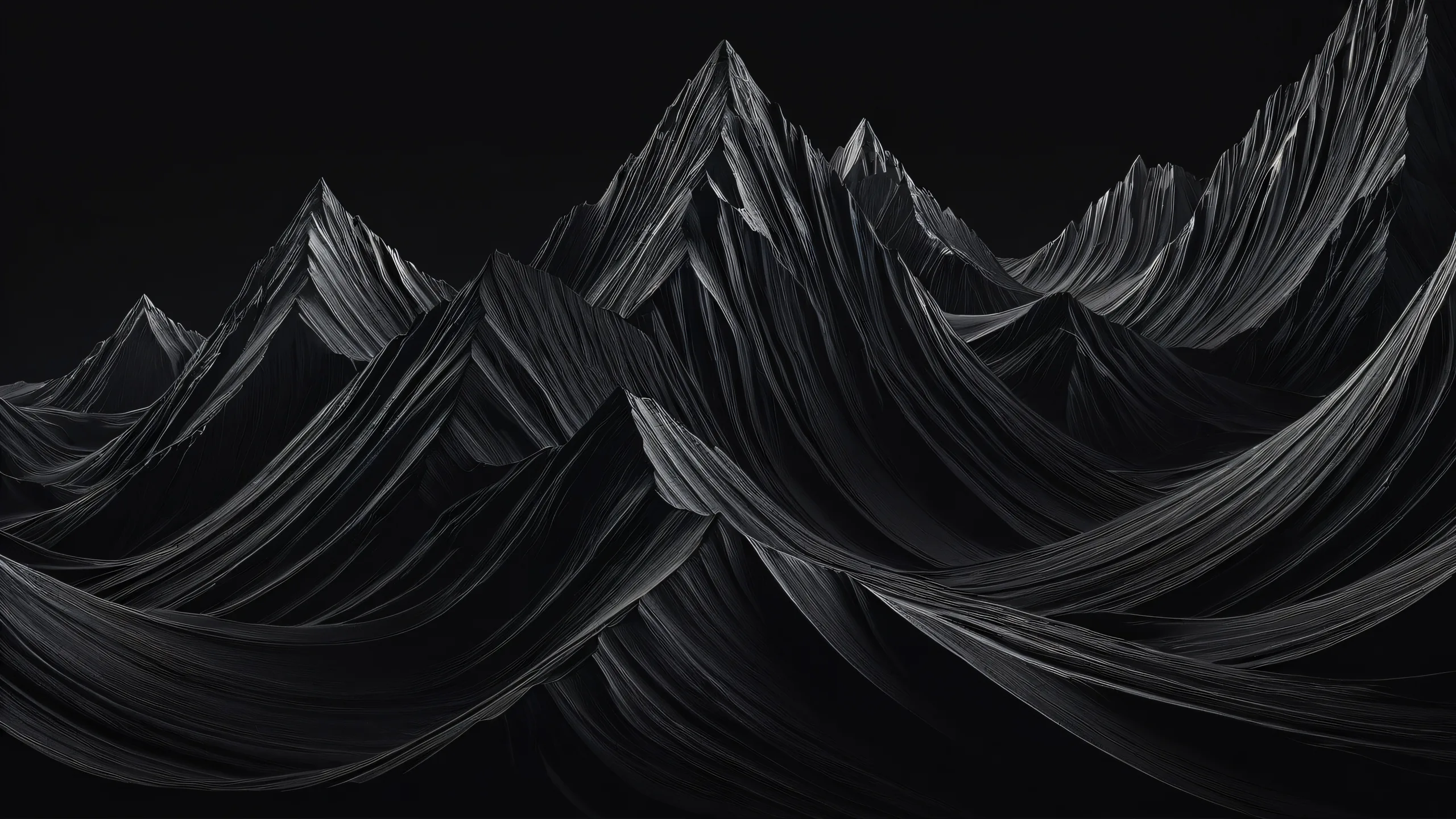 A stunning desktop wallpaper featuring Tenten in a dark mode aesthetic for Desktop/PC