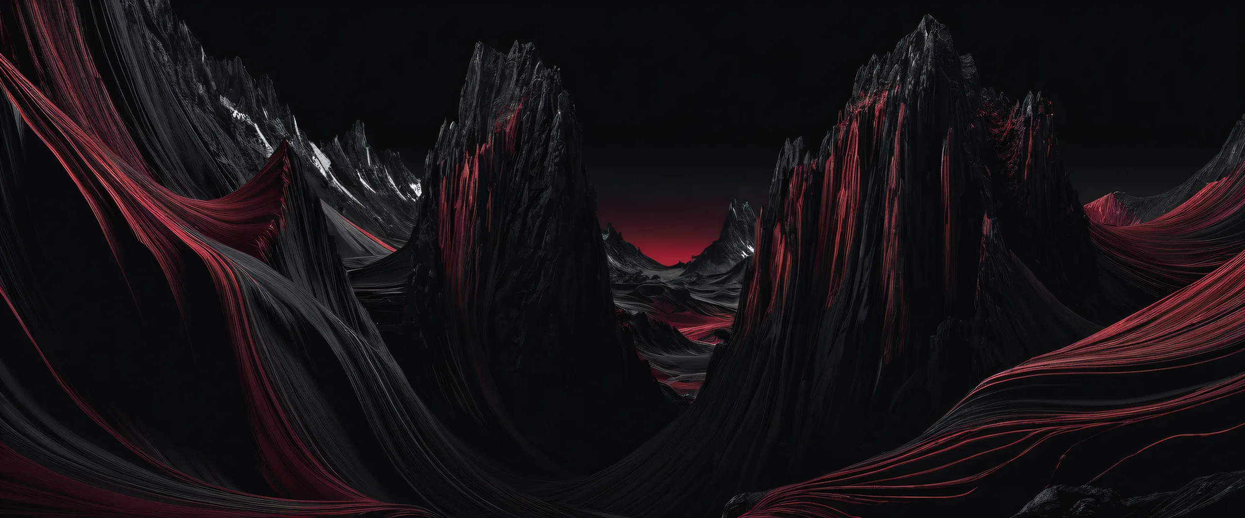 A stunning dark mode desktop wallpaper featuring Troll in a vast pure void. Perfect for PC and Desktop use.