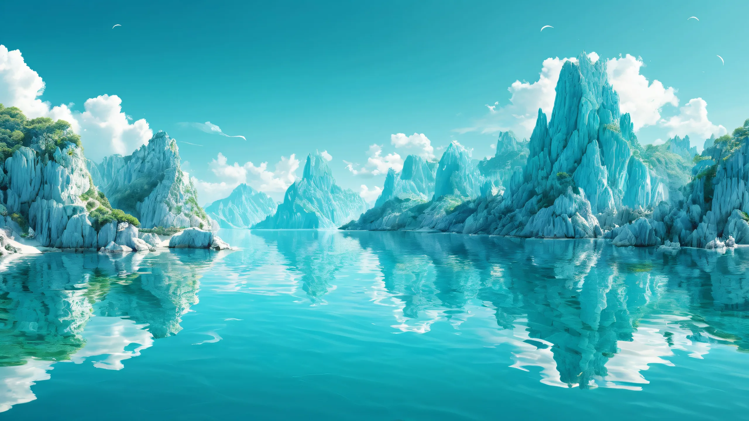 Stunning island desktop image featuring turquoise waters and white sandy beaches for a perfect Desktop/PC background.