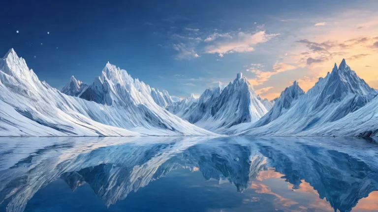 Two men in a vast, pure void with starlight ambiance on a Desktop/PC