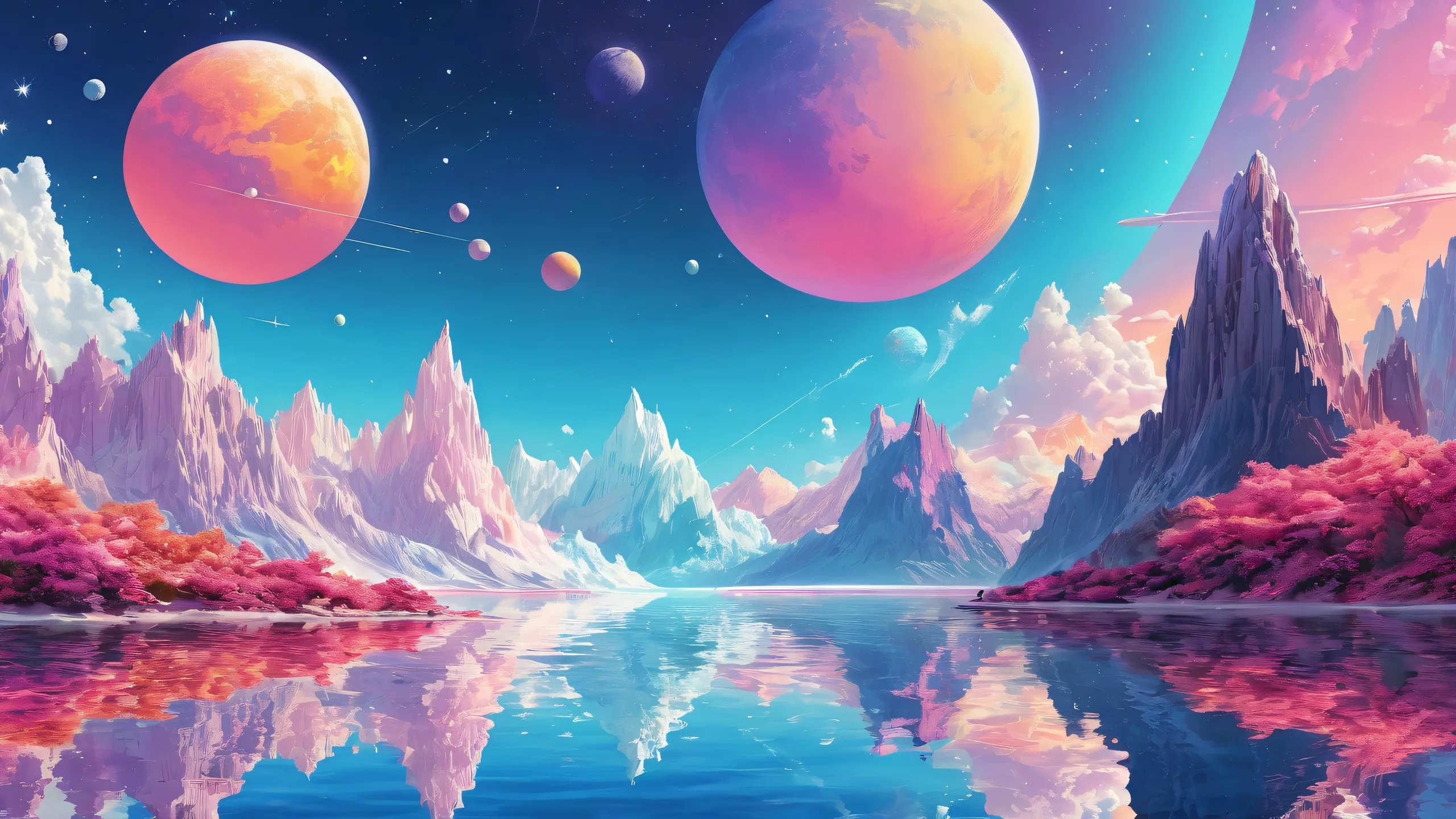 A stunning void desktop background featuring award-winning digital art for your PC or Desktop