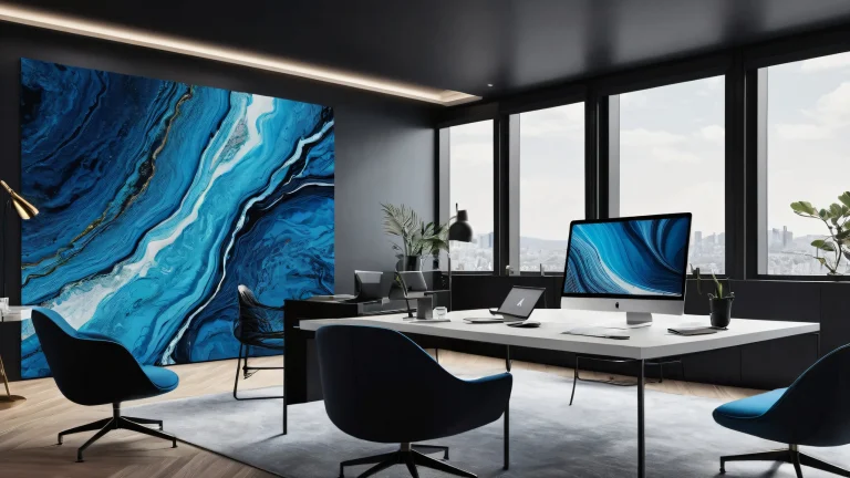 Breathtaking desktop wallpaper of colleagues in a pure void, perfect for Desktop/PC.