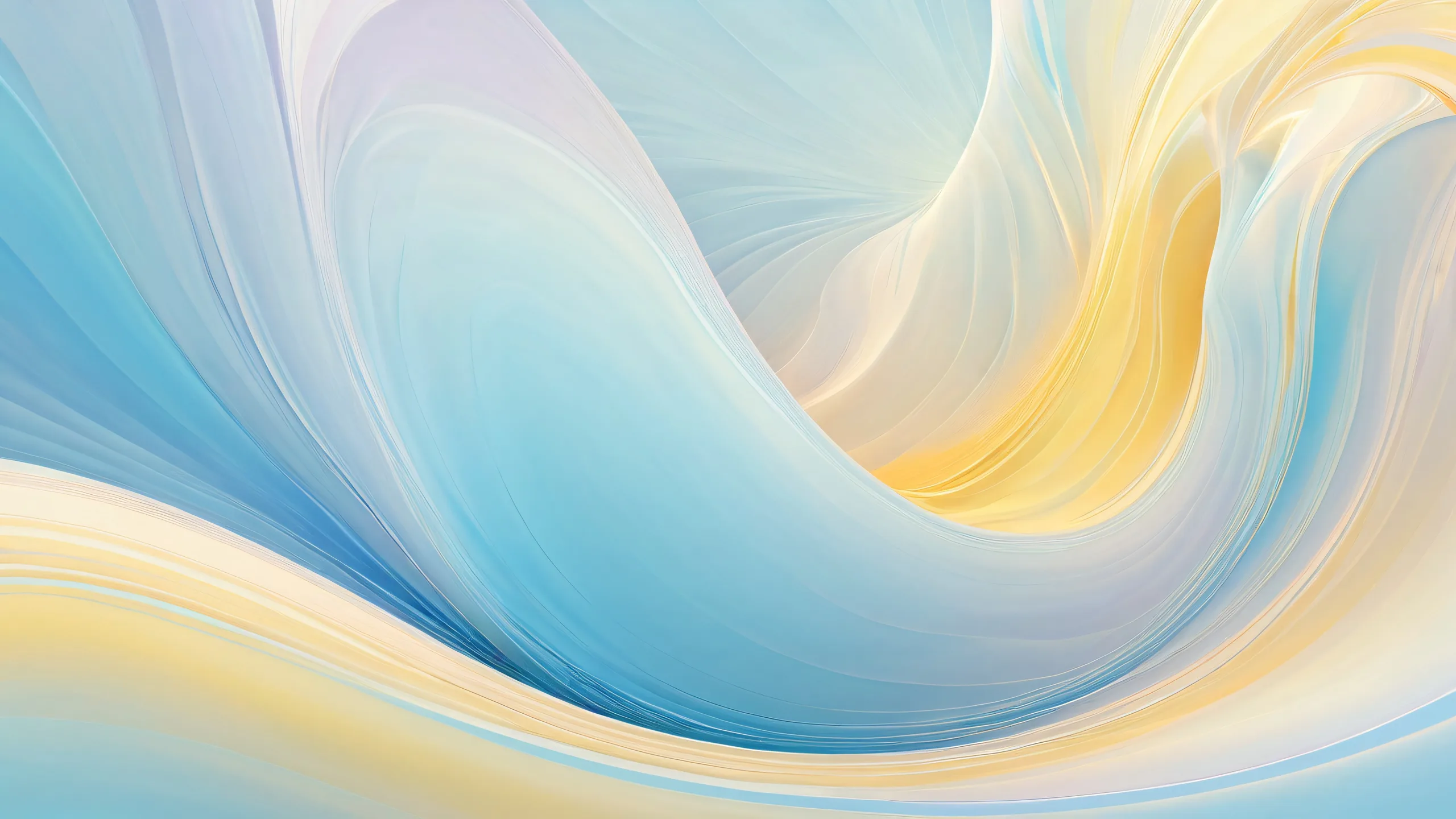 Breathtaking desktop wallpaper of a perfect void with ethereal lighting and infinite depth. Suitable for PC or Desktop.