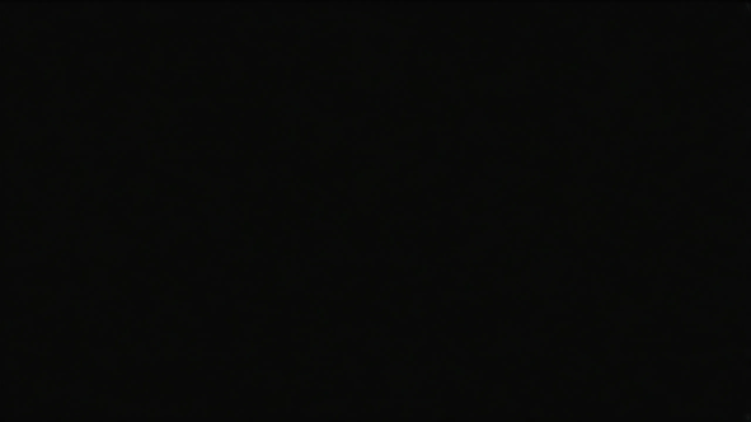 Minimalist desktop wallpaper featuring a vast pure void with extreme depth of field on a Desktop/PC.