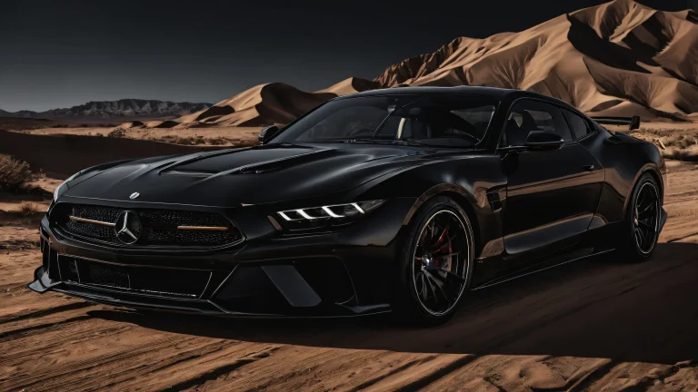 Breathtaking desktop wallpaper of a vast pure void with deep perfect blacks and luminescent accents for your Desktop/PC.