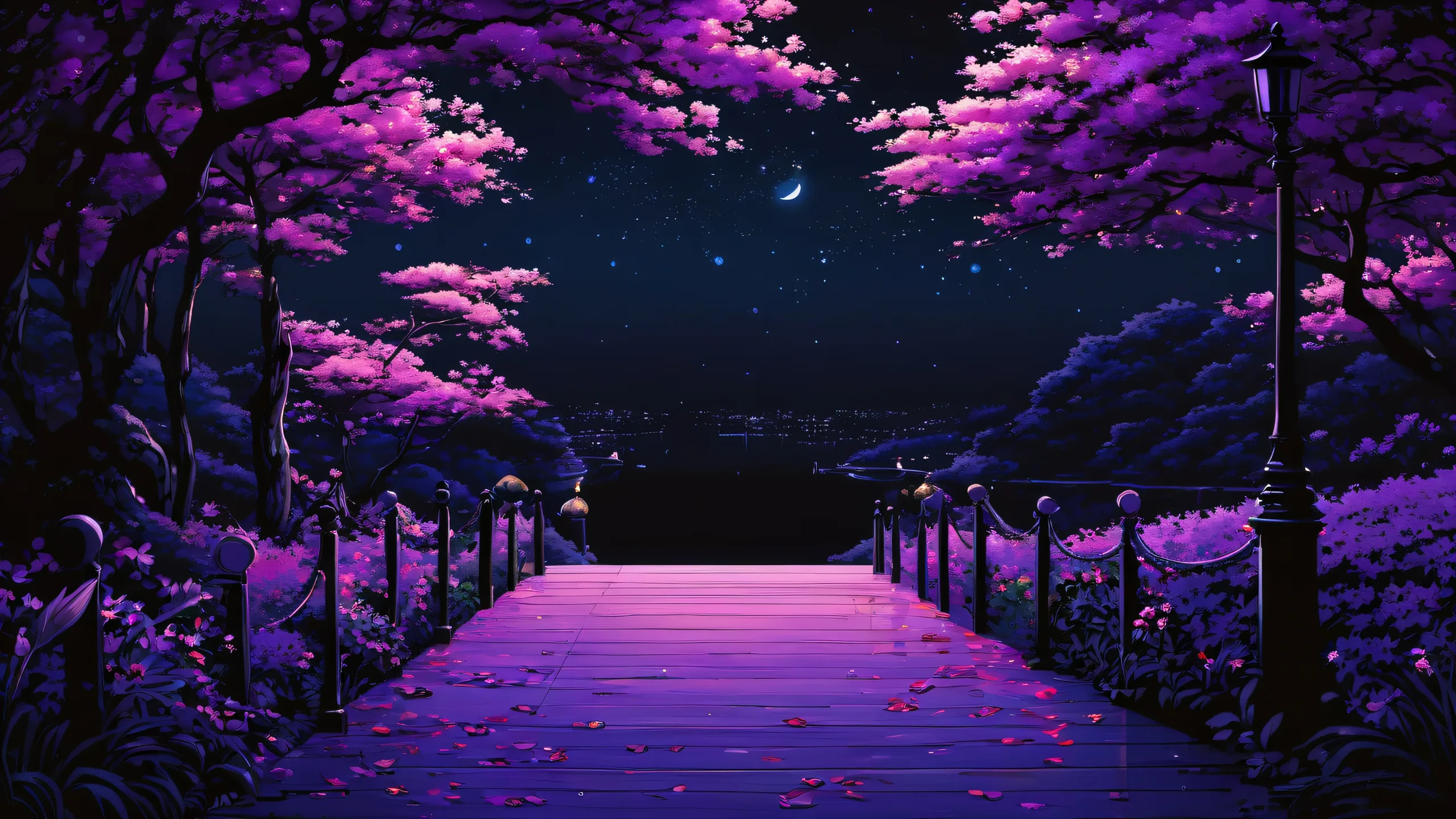 Ethereal Abyss of Shinobu Aesthetic PC Wallpaper A stunning digital artwork of Watanabe Shinobu against a deep, pure void with crisp contrast and luminescent accents for desktop/pc use.