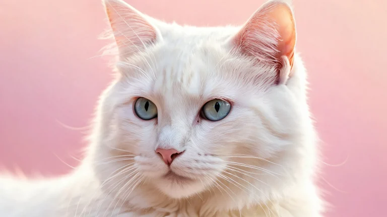 A serene and peaceful desktop image featuring a vast pure void with soft pastel hues on a clean and minimalist background suitable for any Desktop/PC.