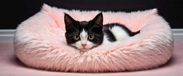 A beautifully designed desktop wallpaper featuring a kitten in a pristine void, perfeito para seu PC ou Desktop.