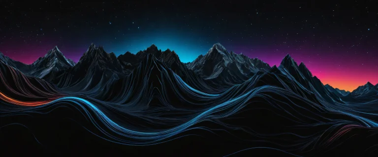 A breathtaking desktop wallpaper of Wubbzy in a vast pure void, suitable for PC and Desktop use.