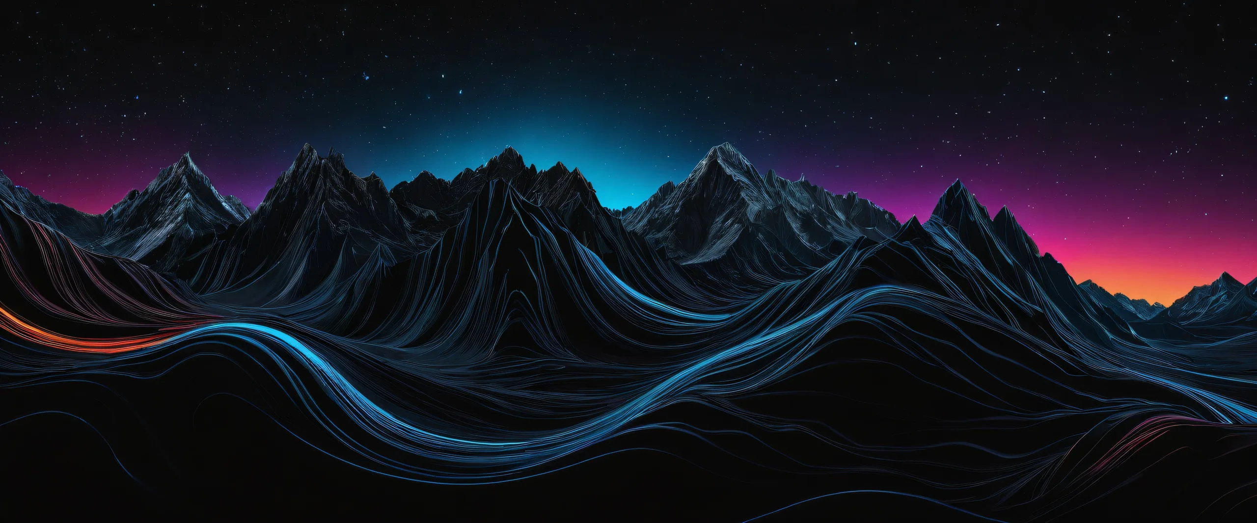 A breathtaking desktop wallpaper of Wubbzy in a vast pure void, suitable for PC and Desktop use.